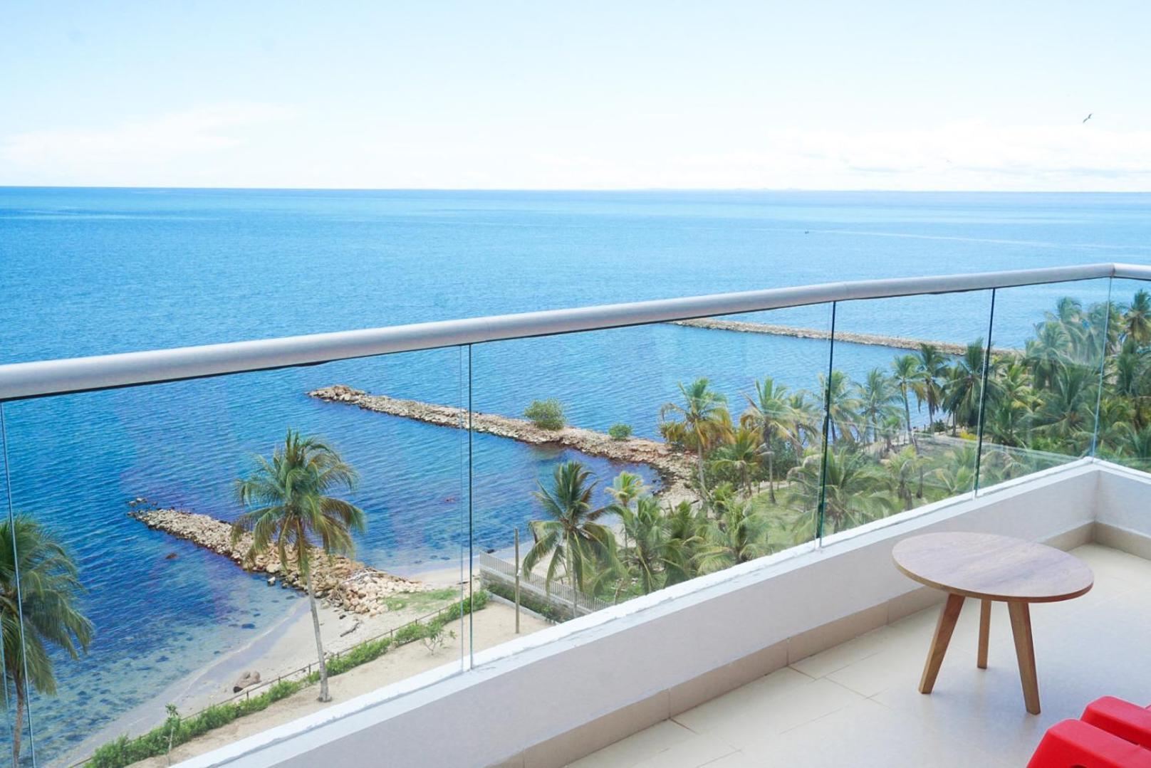 Magico Apartamento Frente Al Mar 3 Habitaciones Paz282 Coveñas Buitenkant foto