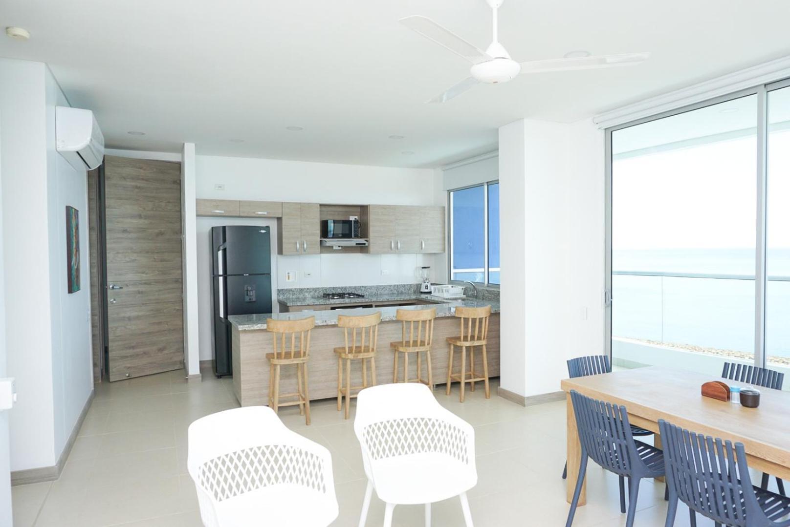 Magico Apartamento Frente Al Mar 3 Habitaciones Paz282 Coveñas Buitenkant foto