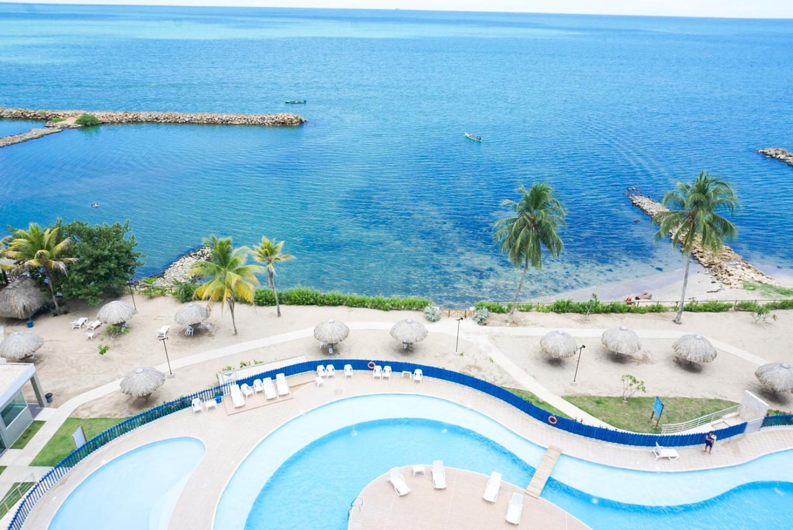 Magico Apartamento Frente Al Mar 3 Habitaciones Paz282 Coveñas Buitenkant foto
