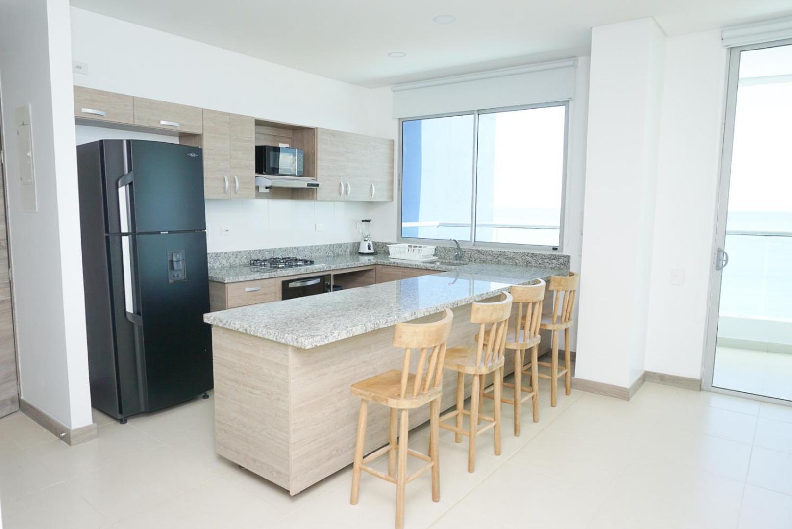 Magico Apartamento Frente Al Mar 3 Habitaciones Paz282 Coveñas Buitenkant foto