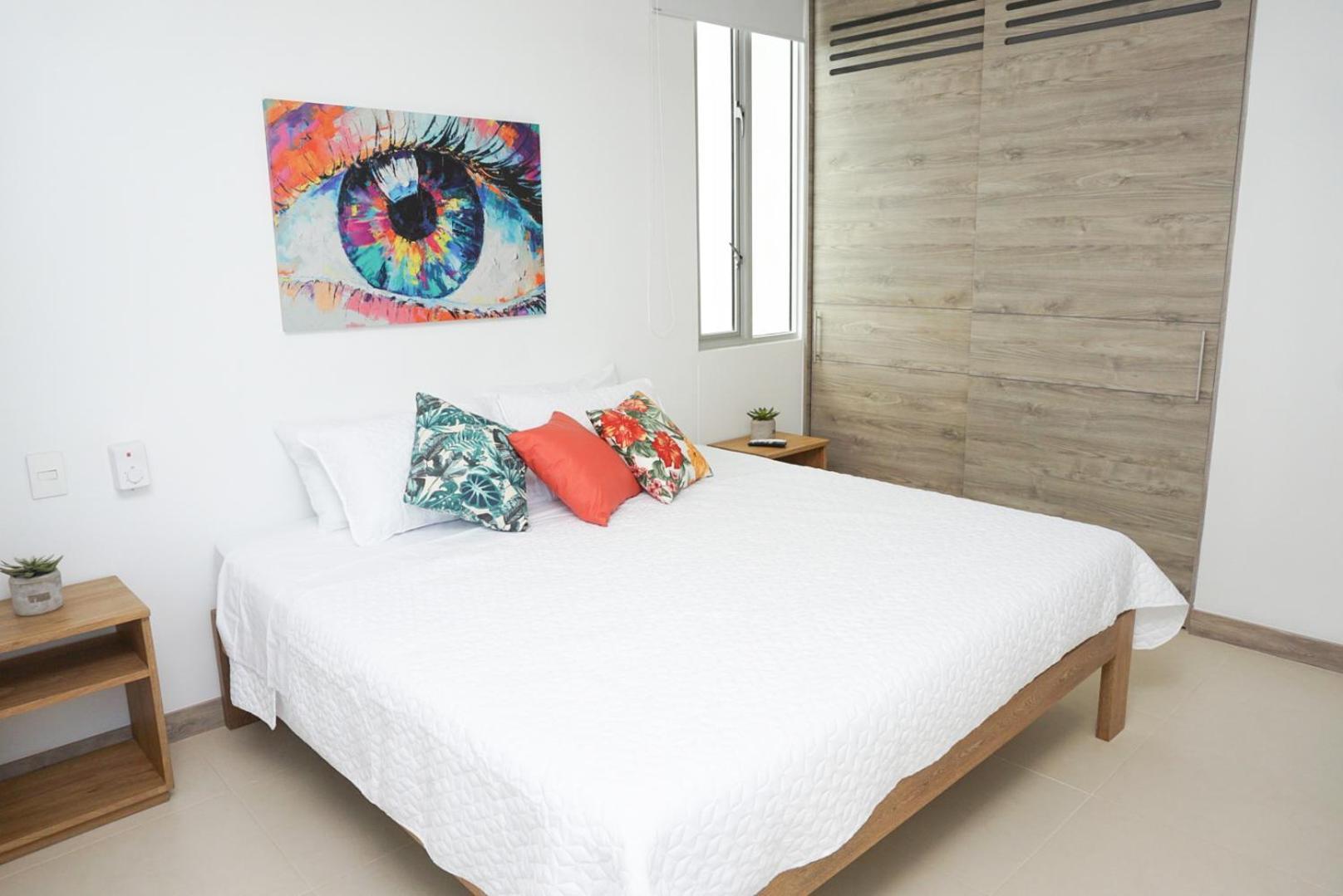 Magico Apartamento Frente Al Mar 3 Habitaciones Paz282 Coveñas Buitenkant foto