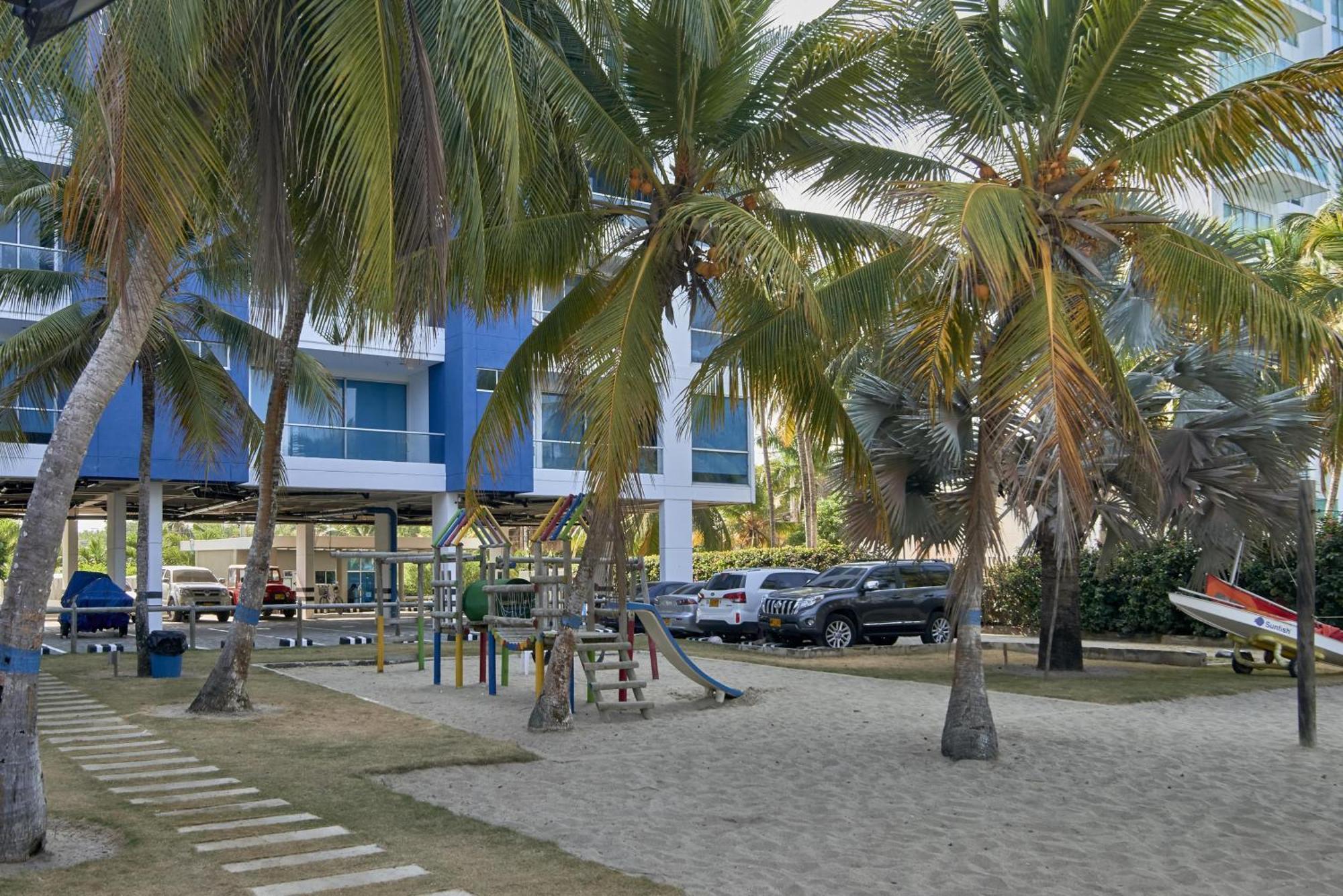 Magico Apartamento Frente Al Mar 3 Habitaciones Paz282 Coveñas Buitenkant foto